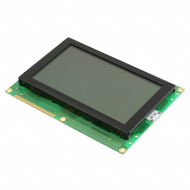 Graphic LCD Display Module Transflective Gray STN - Super-Twisted Nematic Parallel, 8-Bit 240 x 128